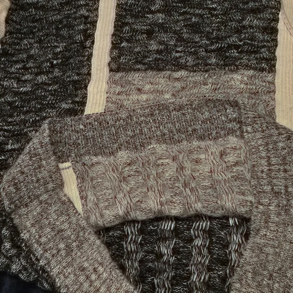 Vintage Abercrombie & Fitch Mohair-Blend Sweater – Size L - Picture 11 of 12